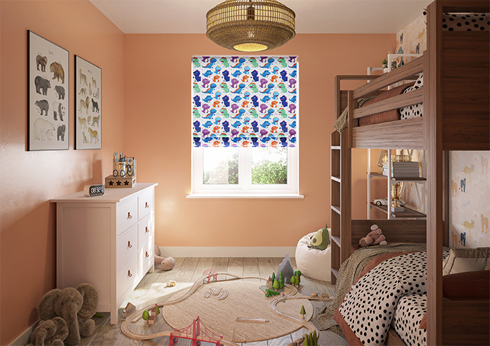 Roarsome, Multi - Roman Blind - Image 8